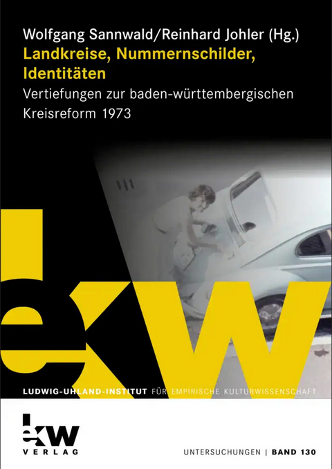 Landkreise, Nummernschilder, Identit&auml;ten - 