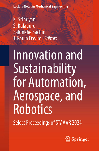 Innovation and Sustainability for Automation, Aerospace, and Robotics