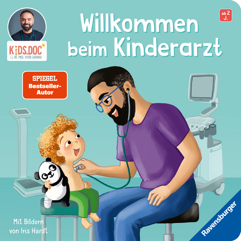 Willkommen beim Kinderarzt - Sandra Grimm, Vitor Gatinho