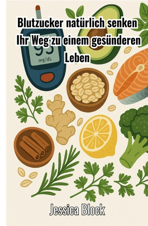 Blutzucker nat&uuml;rlich senken - Jessica Block