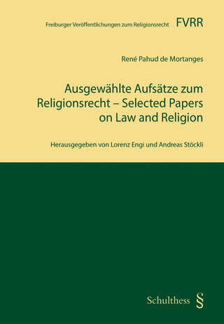 Ausgewählte Aufsätze zum Religionsrecht - Selected Papers on Law and Religion