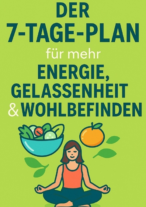 Der 7-Tage-Plan f&uuml;r mehr Energie, Gelassenheit &amp; Wohlbefinden - Nora Heller