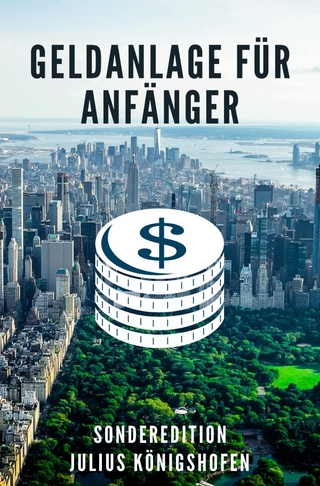 Geldanlage für Anfänger Sonderedition