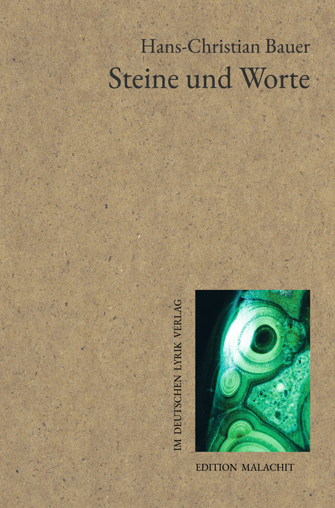 Steine und Worte - Hans-Christian Bauer