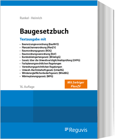 Baugesetzbuch - 