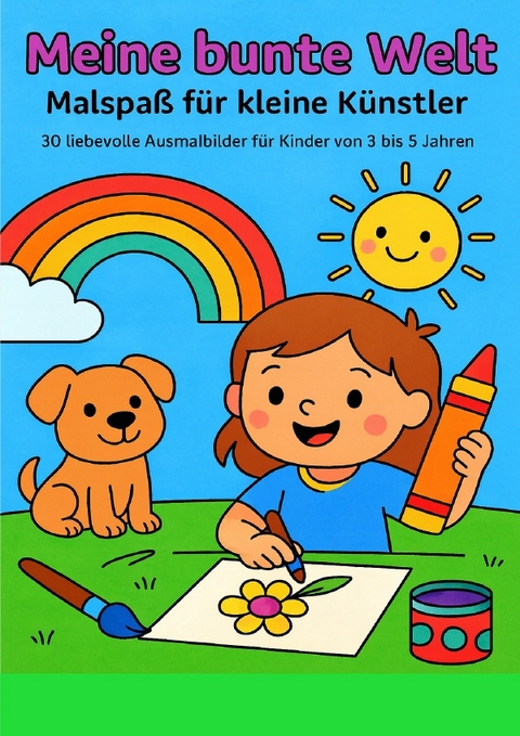 Malbuch - Paul Christ