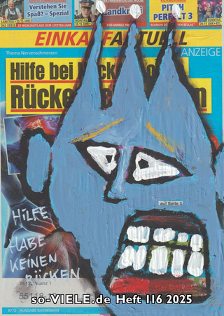 so viele Heft 116 2025