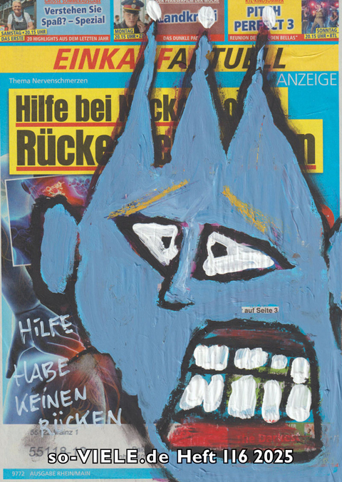 so viele Heft 116 2025 - Bernd Schneider, Stefan Brandstifter