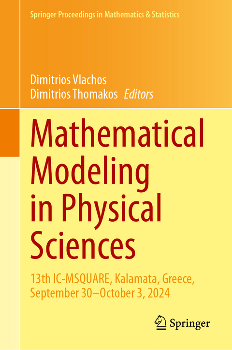 Mathematical Modeling in Physical Sciences - 
