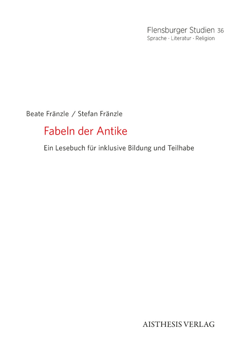 Fabeln der Antike - 