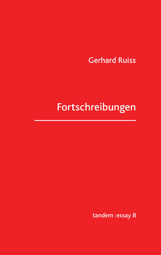 Fortschreibungen