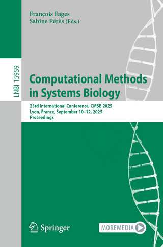 Computational Methods in Systems Biology