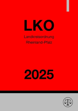 Landkreisordnung Rheinland-Pfalz - LKO 2025