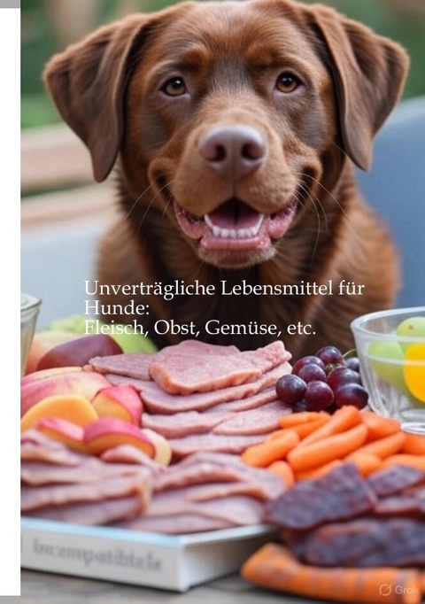 Unverträgliche Lebensmittel für Hunde: - Dave Red