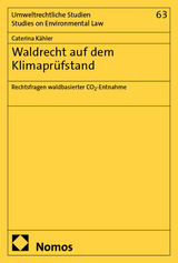 Waldrecht auf dem Klimapr&uuml;fstand - Caterina K&auml;hler