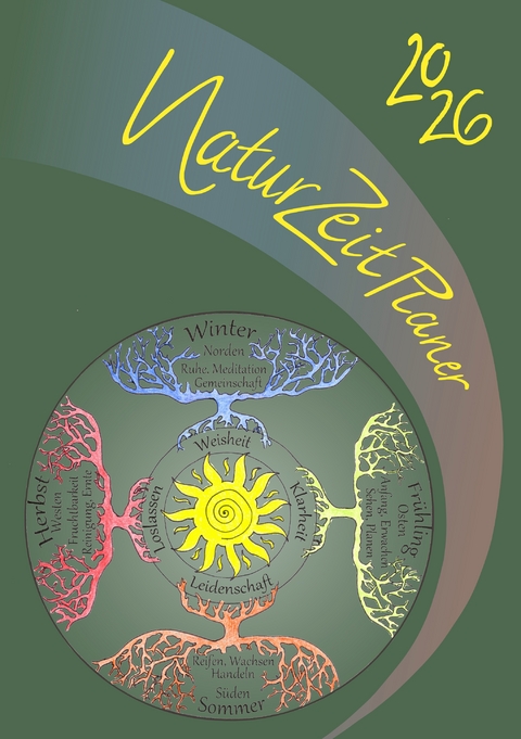 NaturZeitPlaner 2026 - Susanne Hanke, Hengl Franziska, Jurisch Rebecca