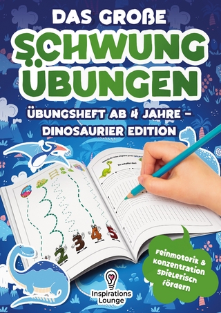 Dinosaurier Edition - Das große Schwungübungen Übungsheft ab 4 Jahre - Dinosaurier Edition