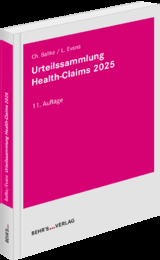 Urteilssammlung Health-Claims 2025 - Christian Ballke, Leonie Evans