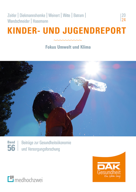 Kinder- und Jugendreport 2024 - Alena Zeitler, Jana Diekmannshemke, Katharina Weinert, Julian Witte, Manuel Batram, Lisa Wandschneider, Lena Hasemann