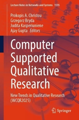 Computer Supported Qualitative Research