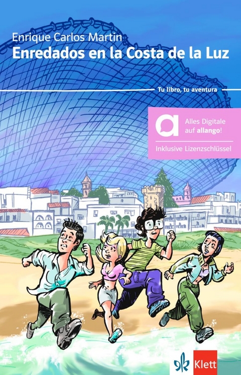Enredados en la Costa de la Luz - Hybride Ausgabe allango - Enrique Carlos Martín Rodríguez