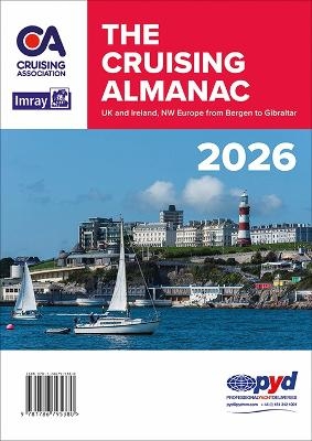 The Cruising Almanac 2026 -  Imray,  The Cruising Association
