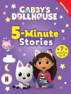DreamWorks Gabby's Dollhouse: 5-Minute Stories -  Official Gabby's Dollhouse