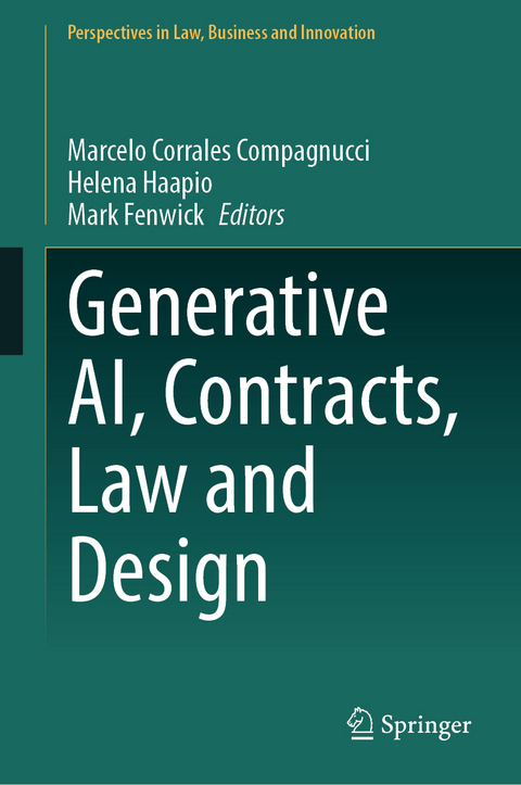 Generative AI, Contracts, Law and Design - 