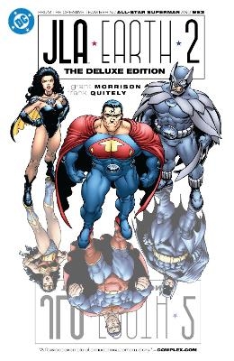 JLA Earth 2 Deluxe Edition - Grant Morrison, Frank Quitely