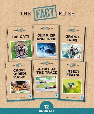 Phonic Books The Fact Files 2