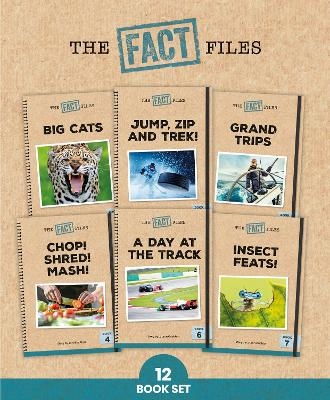 Phonic Books The Fact Files 2 -  Phonic Books