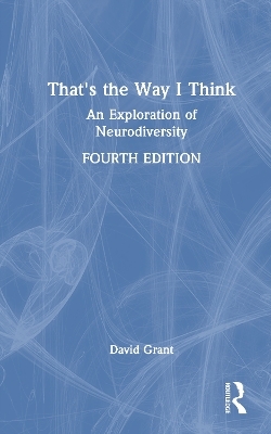 That's the Way I Think - David Grant