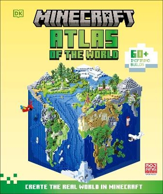 Minecraft Atlas of the World - Craig Jelley