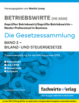 Bilanz- und Steuergesetze - Lesny, Martin