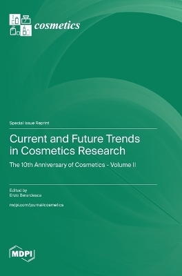 Current and Future Trends in Cosmetics Research