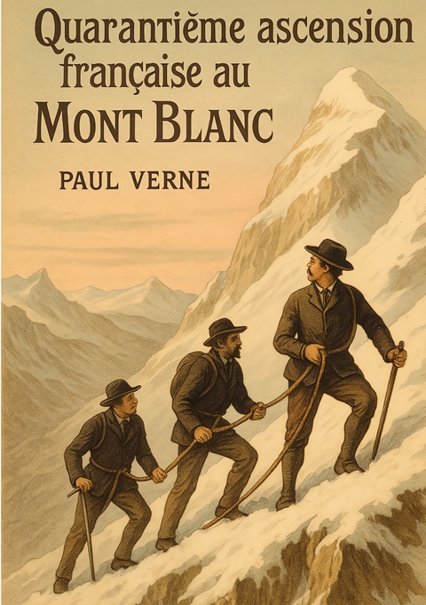 Quaranti&egrave;me ascension fran&ccedil;aise au Mont Blanc - Paul Verne