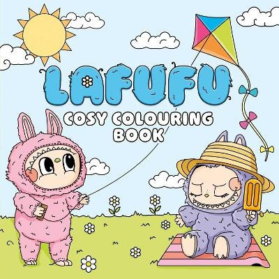 Lafufu Cosy Colouring Book -  Lafufu