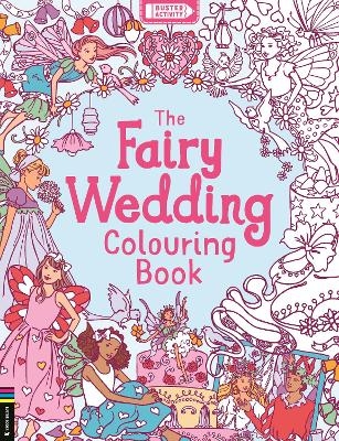 The Fairy Wedding Colouring Book - Ann Kronheimer