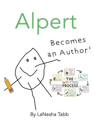 Alpert Becomes an Author - Lanesha Tabb