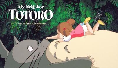 Studio Ghibli My Neighbor Totoro Notecards -  Studio Ghibli