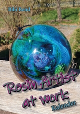 Resin Artist at work - Bibi Rend