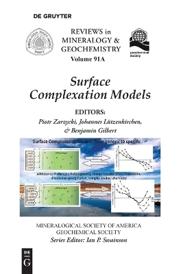 Surface Complexation Models - 