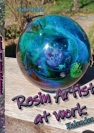 Resin Artist at work