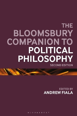 The Bloomsbury Companion to Political Philosophy - 