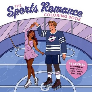 The Sports Romance Coloring Book