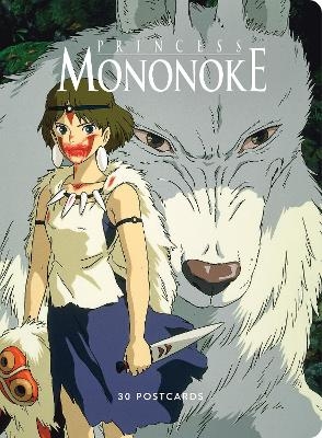 Studio Ghibli Princess Mononoke: 30 Postcards -  Studio Ghibli