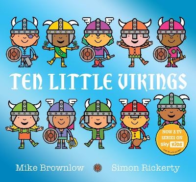 Ten Little Vikings - Mike Brownlow