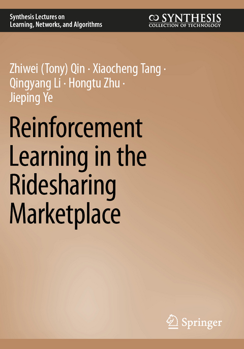 Reinforcement Learning in the Ridesharing Marketplace - Zhiwei (Tony) Qin, Xiaocheng Tang, Qingyang Li, Hongtu Zhu, Jieping Ye