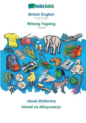 BABADADA, British English - Wikang Tagalog, visual dictionary - biswal na diksyunaryo