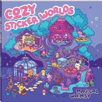 Cozy Sticker Worlds Magical Whimsy